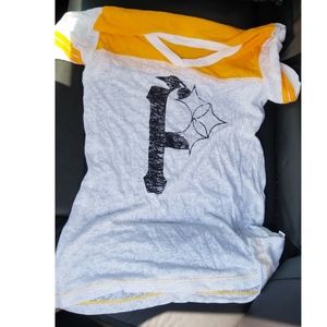 Women's Pittsburgh trifecta shirt